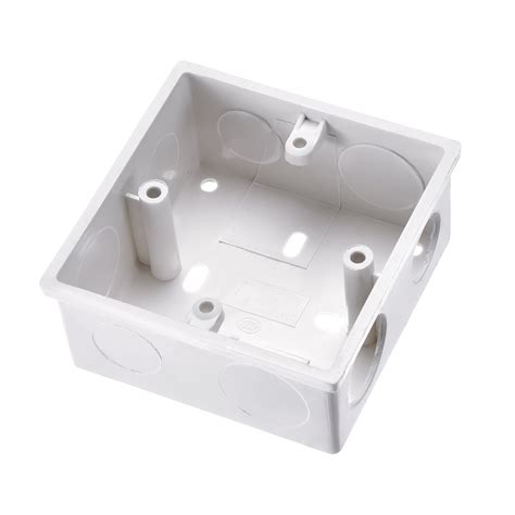 electrical box through wall|wall mounted electrical outlet boxes.